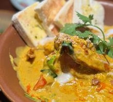 Thai Royal Curry Prawns