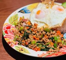 Thai-style Pork Fried Rice
