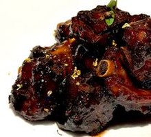 Italian Black Vinegar Pork Ribs