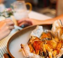 Black Pepper Roasted Hangzhou Beggar Chicken