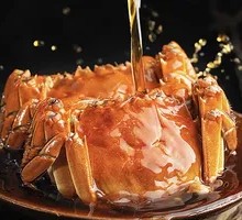 Steamed Drunk Crab