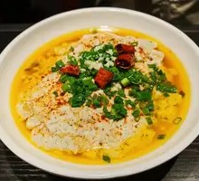 Fried Stinky Tofu with Edamame