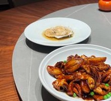 Octopus and Rice Cake