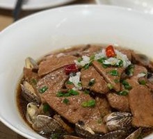 Clam and Liver Stir-fry