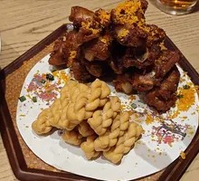 Garlic Pork Ribs