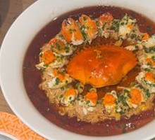 Black Pig Meatball Steamed Crab