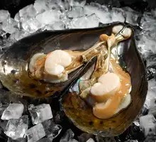 Steak-Grilled Scallops