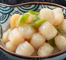 Mustard Scallops