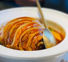 Vegetable-Wrapped Pork Dumplings