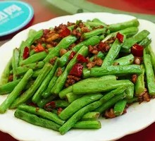 Dry-Fried Green Beans