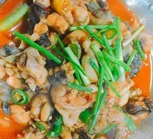 Spicy Frog Legs in Dry Pot