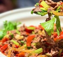 Signature Stir-fried Yellow Beef (Fresh Beef)