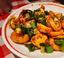 Casserole-Style Money Egg with Wood Fire