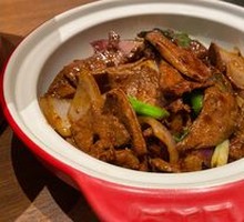 Stir-fried Pork Liver with Sauce