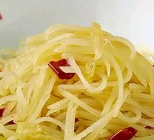 Sour Spicy Potato Strips