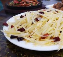 Sour Spicy Potato Strips