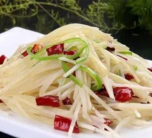 Sour Spicy Potato Strips