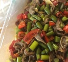 Spicy and Sour Chicken Offal