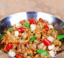 Spicy Frog Legs in Dry Pot