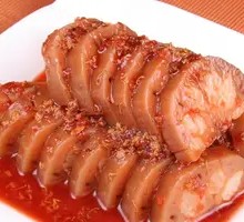 Osmanthus Glutinous Rice with Lotus Root