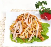 Wood Ear Mushroom and Pig Tripe Stir-fry