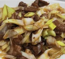 Scallion Stir-Fried Beef