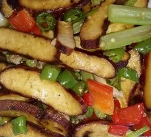 Braised Pork and Tofu Skin Slices