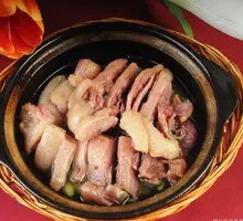 Steamed Preserved Duck