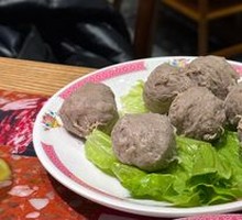 Chao Shan Beef Meatballs