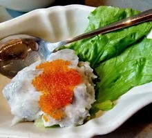 Hand-Pressed Juicy Shrimp Balls