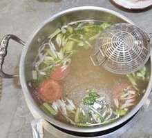 80s Beef Bone Original Soup Pot