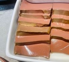 Homemade Beef Blood Dish