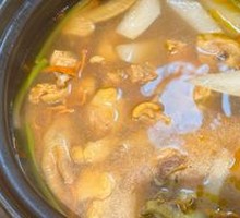 Hua Diao Drunk Chicken Pot