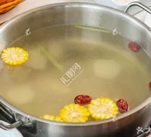 Beef Bone Clear Soup Pot