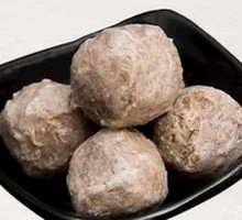 Handmade Beef Meatballs