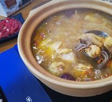 Braised Chicken with Herbal Wine