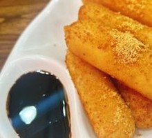 Brown Sugar Glutinous Rice Cake