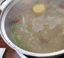 Beef Bone Original Soup Pot