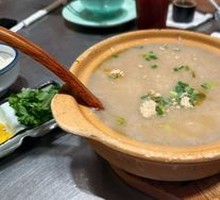 Fresh Beef Rice Porridge