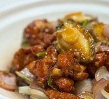 Braised Abalone Chicken