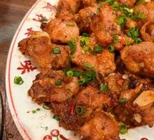 Steamed Pork Ribs with Fermented Black Beans