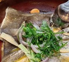 Stir-fry Baked Wapiti Fish Head