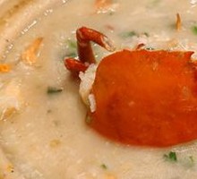 Signature Shrimp and Crab Clay Pot Rice Porridge