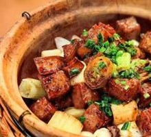 Stir-fried Sirloin Beef Cubes