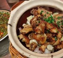 Stir-fried Sliding Chicken