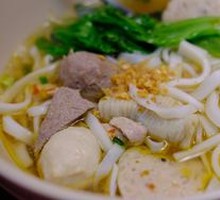 Beef Ball Noodle Soup