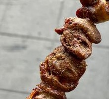 Chicken Heart Skewers
