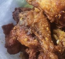 Half Chicken Wings Half Spicy Chicken