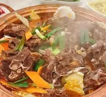 Spicy Lamb Spine Hot Pot