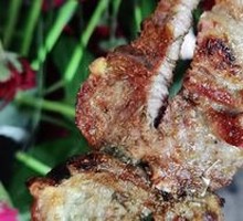 Grilled Lamb Tenderloin